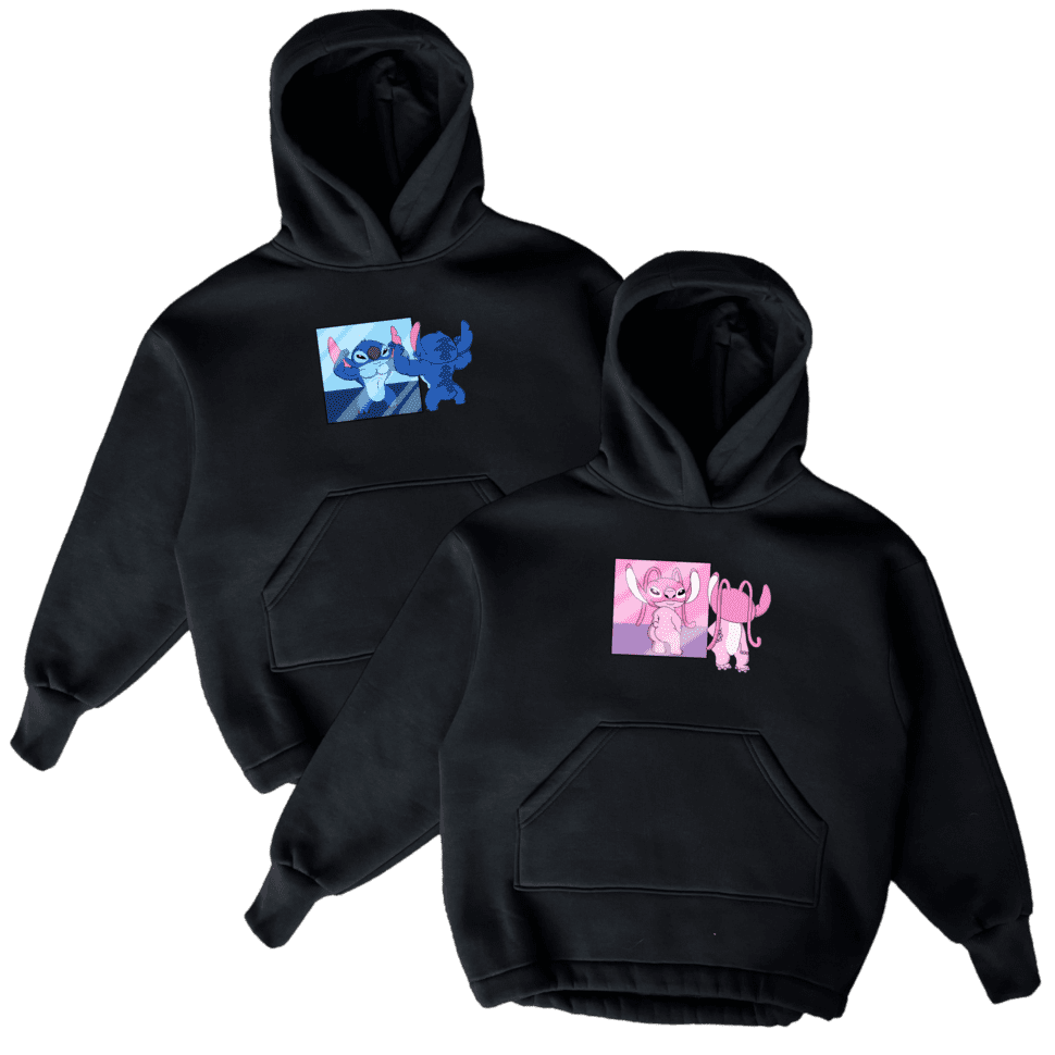 Худі «Стіч & Енджел» – Ponty Shop